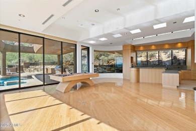 A striking architectural feat set into Black Mountain's eastern