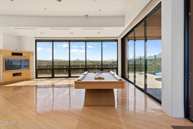 A striking architectural feat set into Black Mountain's eastern