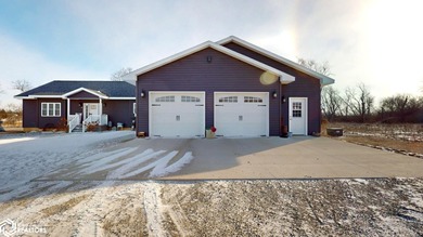 (private lake, pond, creek) Home For Sale in Marble Rock Iowa