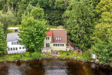 Lake Home For Sale in Glenburn, Maine