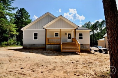 Lake Home For Sale in Tignall, Georgia