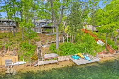 Lake Home Sale Pending in Johannesburg, Michigan