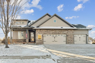 (private lake, pond, creek) Home For Sale in North Liberty Iowa