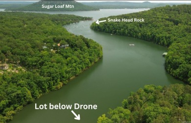Lake Lot For Sale in Fairfield Bay, Arkansas