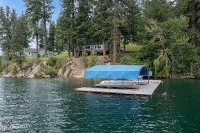 Hayden Lake, Henry's Point Area, 200' Frontage (2 x 100' - Lake Home For Sale in Hayden, Idaho