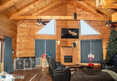 Rustic charm meets everyday convenience in this Amish-built log - photo 4