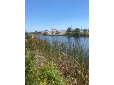 Cape Coral Lakes Area Lot For Sale in Cape Coral Florida