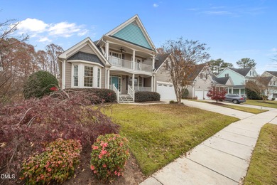 (private lake, pond, creek) Home Sale Pending in Cary North Carolina