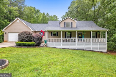 Lake Home For Sale in Clarkesville, Georgia