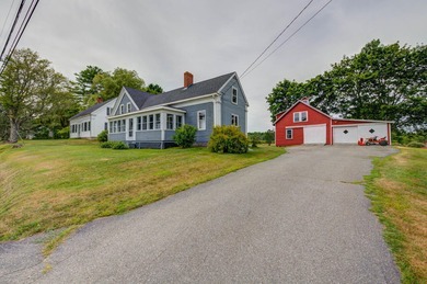 Medomak River Home For Sale in Waldoboro Maine
