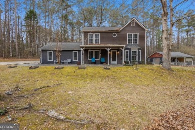 Lake Home For Sale in Sharpsburg, Georgia