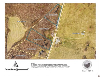 Kentucky Lake Acreage For Sale in Hardin Kentucky