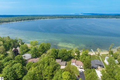 Lake Home For Sale in Honor, Michigan