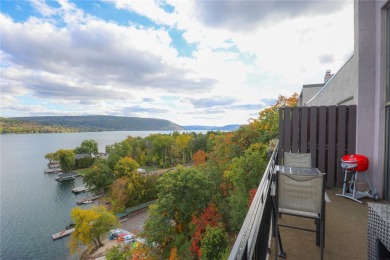 Canandaigua Lake Condo For Sale in South Bristol New York