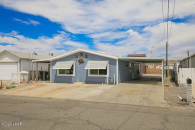 Colorado River - La Paz County Home Sale Pending in Parker Arizona