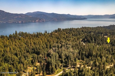 Lake Pend Oreille Lot For Sale in Sagle Idaho