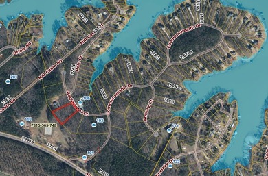 Lake Greenwood Lot For Sale in Ninety Six South Carolina