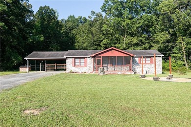 Weiss Lake  Home For Sale in Cave Spring Georgia