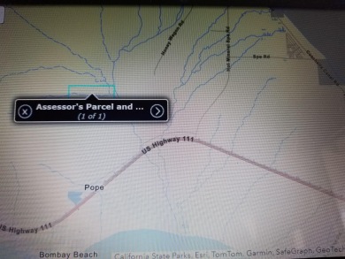 Salton Sea Lake Acreage Sale Pending in Niland California