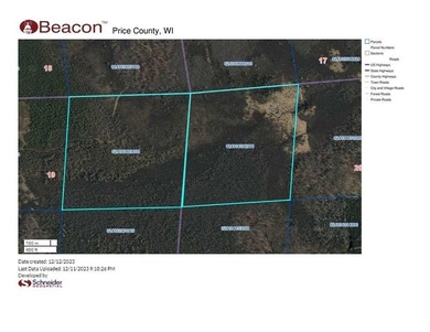 Ogema Millpond Acreage For Sale in Westboro Wisconsin