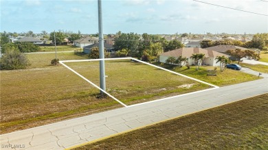 Cape Coral Lakes Area Lot For Sale in Cape Coral Florida
