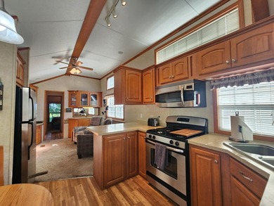 Spacious, bright one-level park model RV with soaring ceilings - photo 30