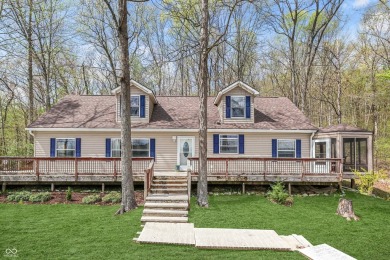 Lake Home For Sale in Unionville, Indiana