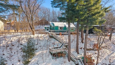 Charming 4+ bedroom lakefront home on Lake Delton offers 115' of - photo 51