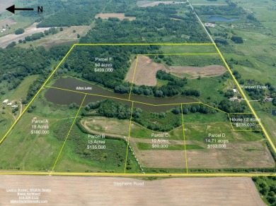 Lake Acreage For Sale in Custer, Michigan