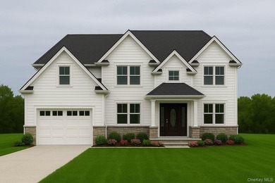 To be built Beautiful New Construction Colonial style home in - photo 1