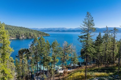 Lake Lot For Sale in Lakeside, Montana