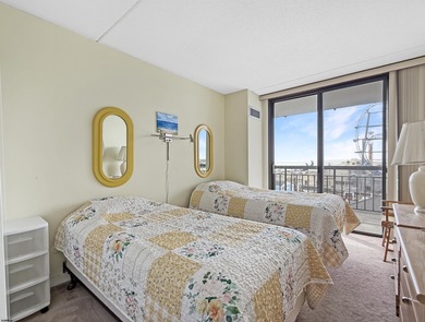 Rare opportunity to own a true 3 bedroom, 2 full bath condo at