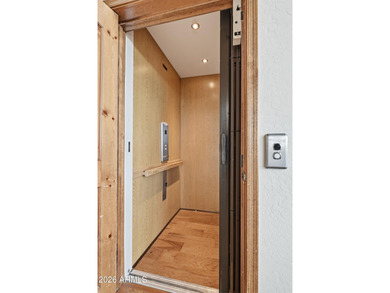 Nestled among the tall pines in the established Sierra Pines