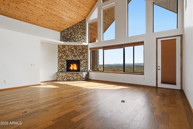 Nestled among the tall pines in the established Sierra Pines