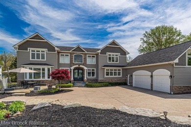Lake Home For Sale in South Lyon, Michigan