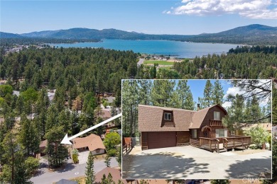 Lake Home For Sale in Big Bear Lake, California