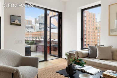 West Chelsea Penthouse with TWO private terraces - brand new - photo 4