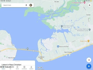 Very hard to find 5.6 acres of prime waterfront property on a - photo 4