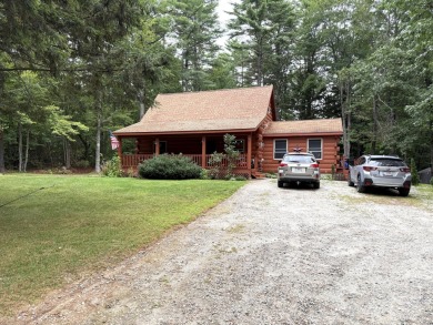 Charming Cape Cod Log Home in Lake Arrowhead Community
Welcome - Lake Home For Sale in Limerick, Maine