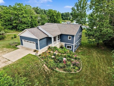 Barlow Lake Home For Sale in Middleville Michigan