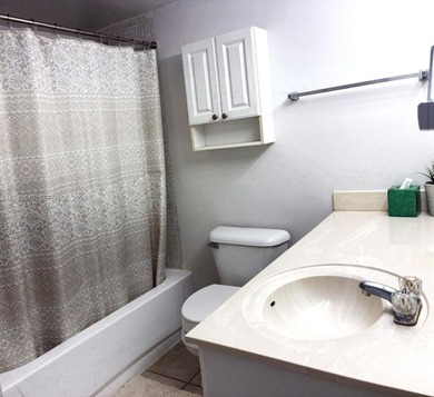 RARELY AVAILABLE 1-bedroom, 1-bath unit located conveniently on