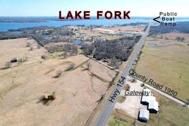 This long time Lake Fork area Restaurant and Sports Bar sits on S - Lake Commercial SOLD! in Yantis, Texas