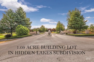 Lake Lot For Sale in Kimberly, Idaho