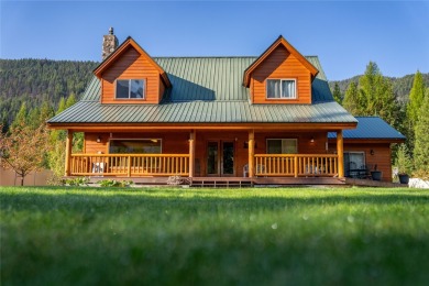 Bull Lake Home For Sale in Troy Montana