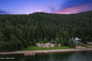 Lake Home Sale Pending in Sagle, Idaho
