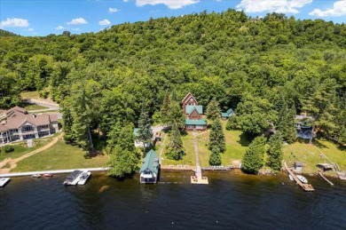 Fourth Lake Home For Sale in Old Forge New York