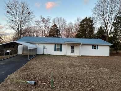 Lake Home For Sale in Big Sandy, Tennessee