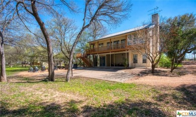 Lake Home For Sale in Stonewall, Texas