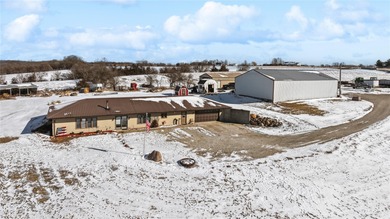 (private lake, pond, creek) Home For Sale in New Virginia Iowa