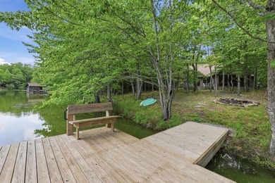This 3,030-square-foot, 4-bedroom, 4-bathroom lake house with - photo 3